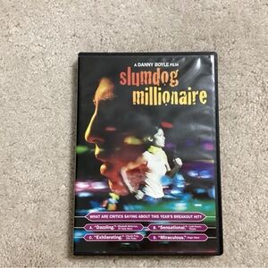 Slumdog Millionaire DVD